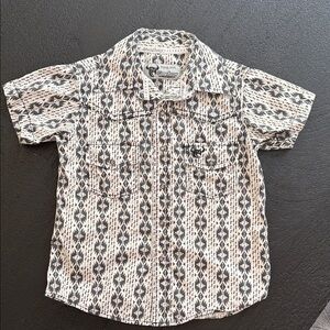 Cowboy Hardware Pearl Snap little boys western shirt